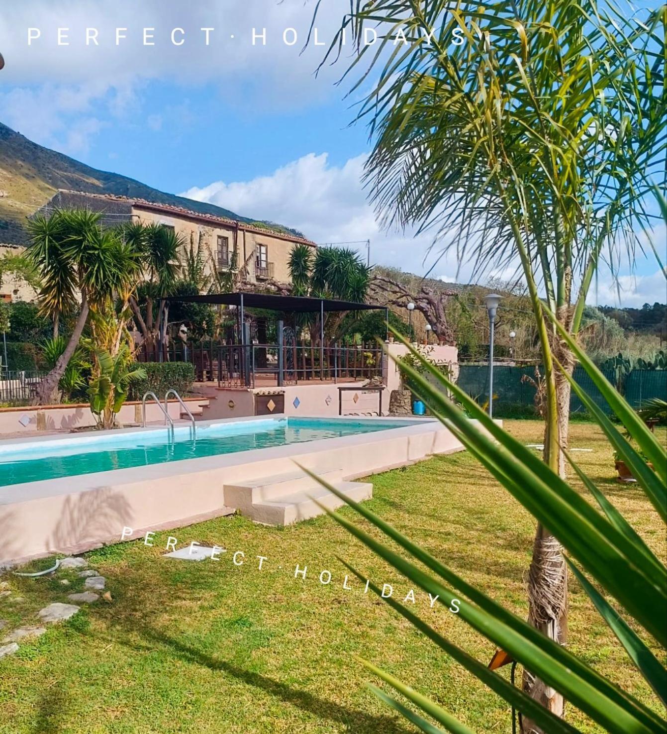 Casa Vacanze Fondaco Di Scillato Scillato  외부 사진